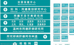 醫(yī)院標(biāo)志系統(tǒng)怎么分類？都有哪些等級？