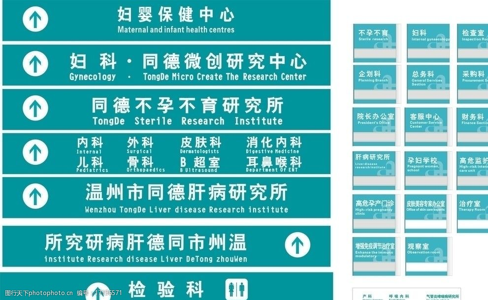 醫(yī)院標志系統(tǒng)怎么分類？都有哪些等級？