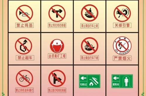 我們通?？吹降臉?biāo)識(shí)標(biāo)牌都有哪些？
